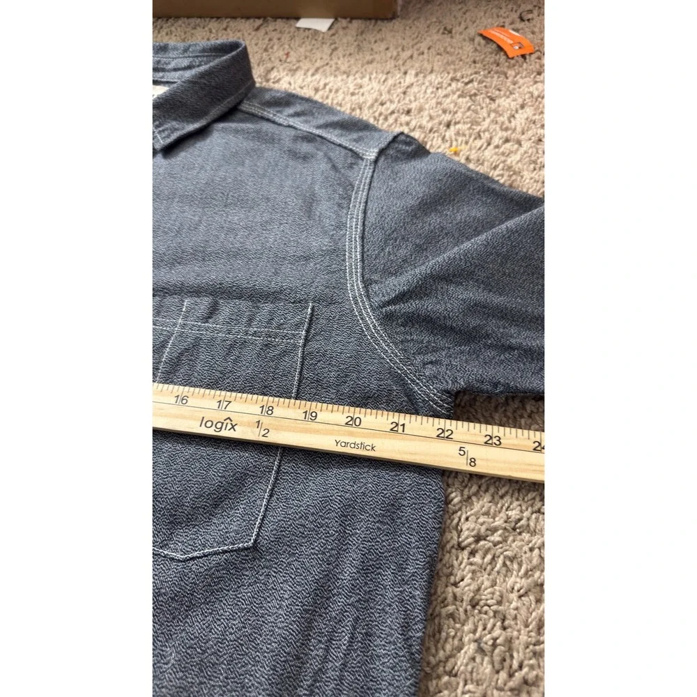 Taylor Stitch The Foundry Shirt Size 42 L Preppy kk06 - Picture 7 of 9